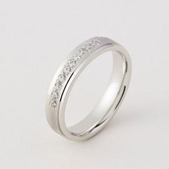 【結婚指輪】 ミストフラット