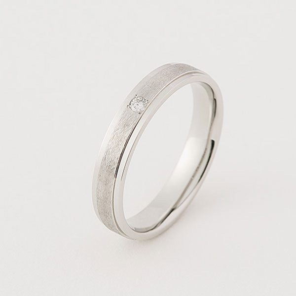 【結婚指輪】 ミストフラット
