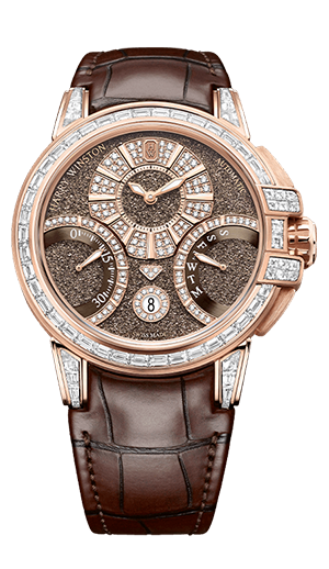 Ocean Sparkling Biretrograde Automatic 42mm