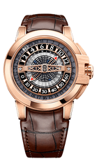 オーシャン・レトログラード オートマティック 42mm