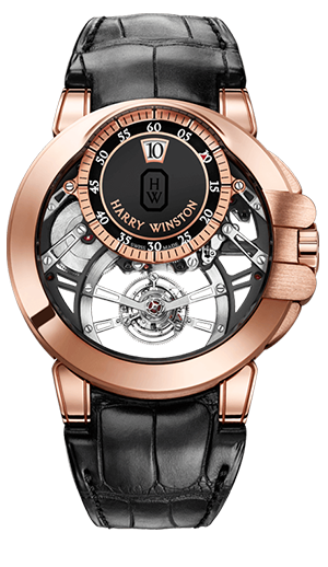 オーシャン トゥールビヨン ジャンピングアワー