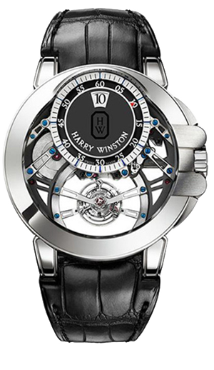 オーシャン トゥールビヨン ジャンピングアワー