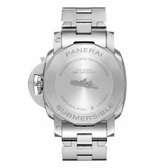 サブマーシブル 42mm ブルー ノッテ