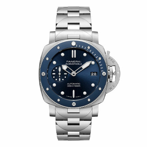 Submersible 42mm Blue Notte