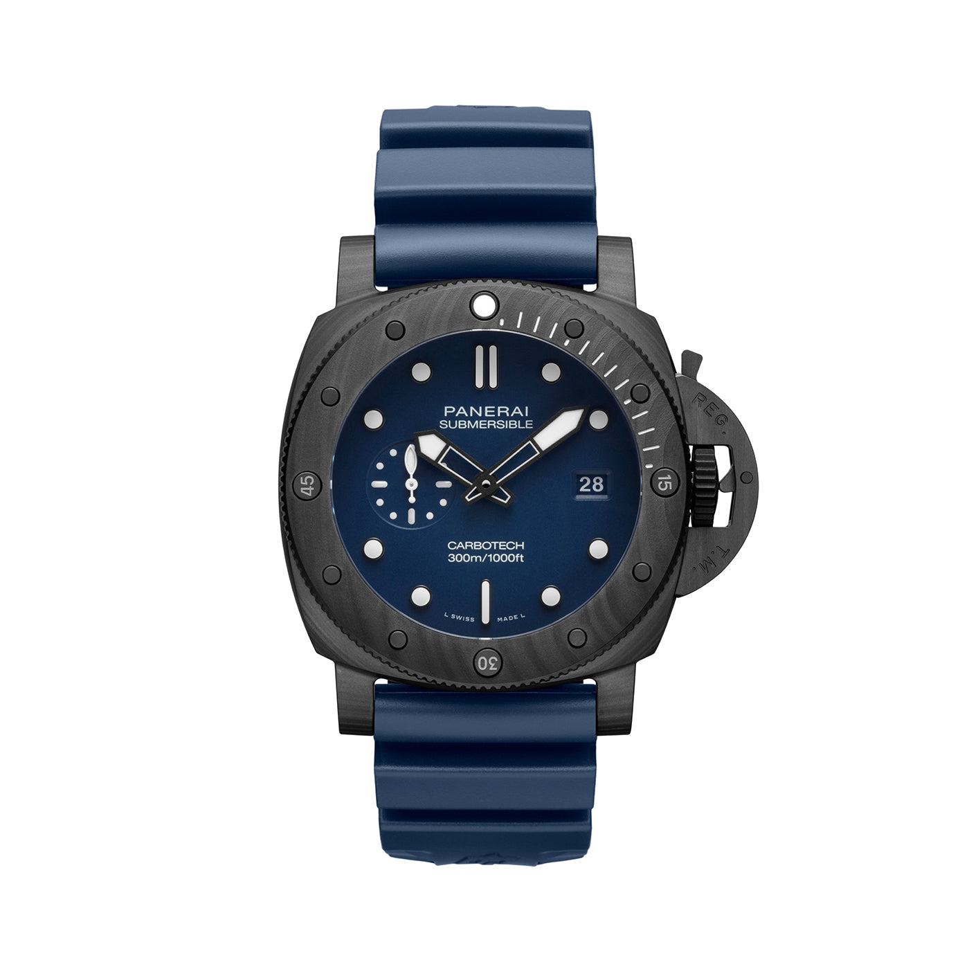 サブマーシブル クアランタクアトロ カーボテック™ ブルー アビッソ