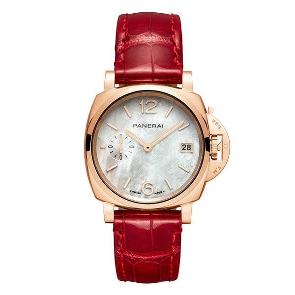 Luminor Due Goldtech™ Madre Perla