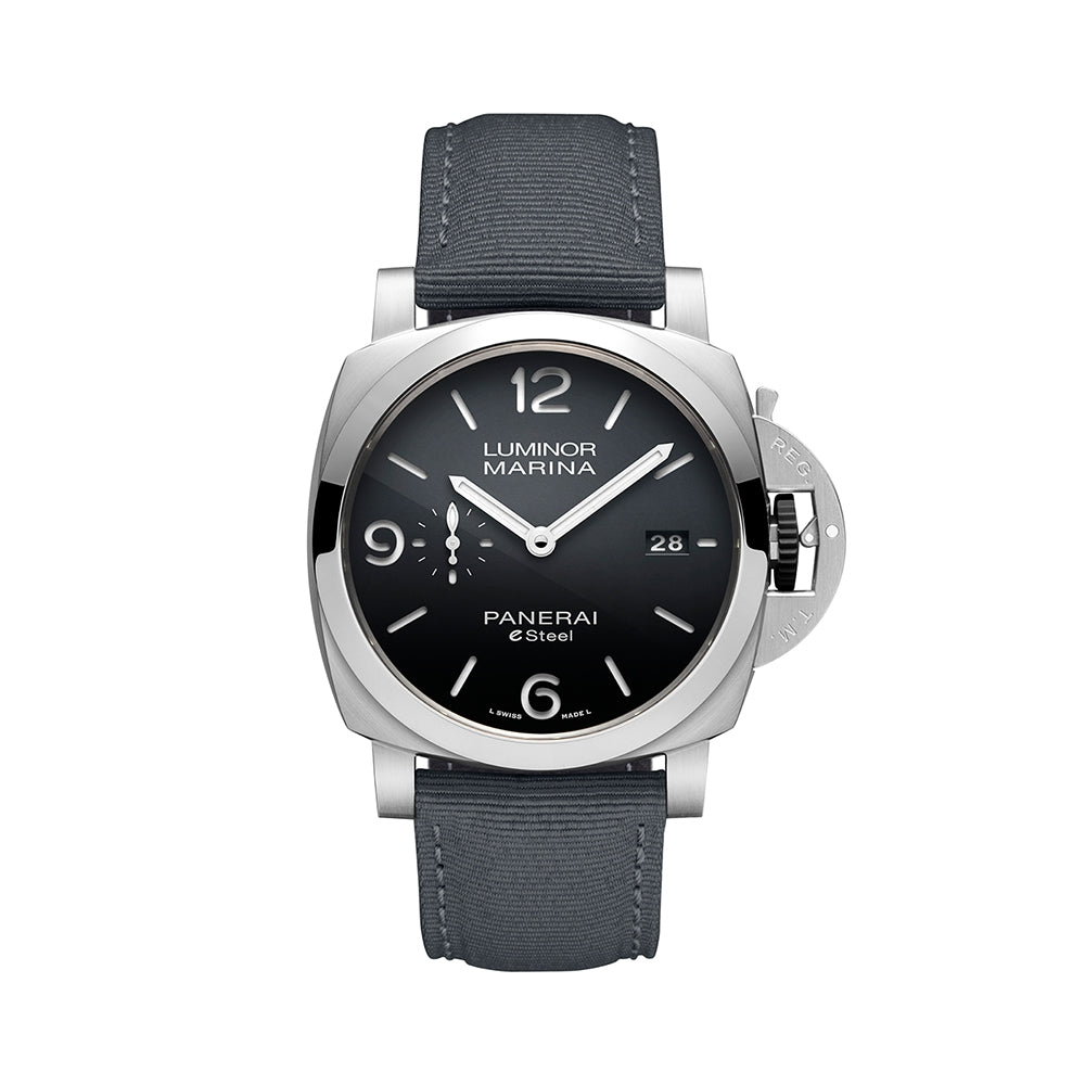 ルミノール マリーナ 44mm ESteel™ Grigio Roccia