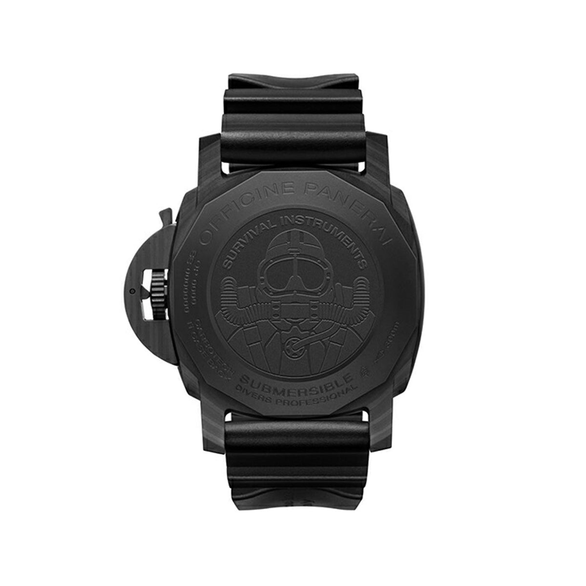 サブマーシブル マリーナ ミリターレ カーボテック 47mm