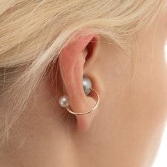 タヒチパール イヤーカフ