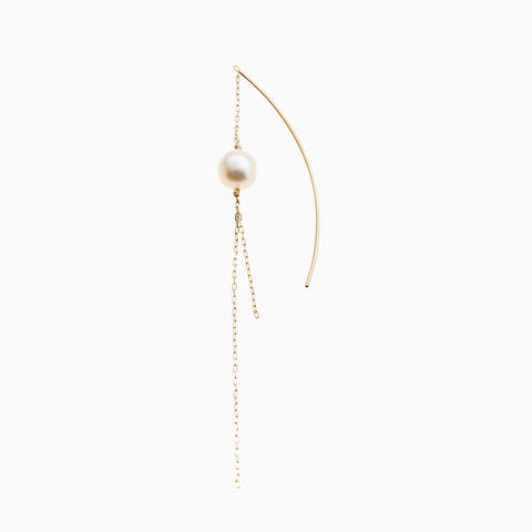 Akoya Pearl Chain Earrings (PE46KPE)
