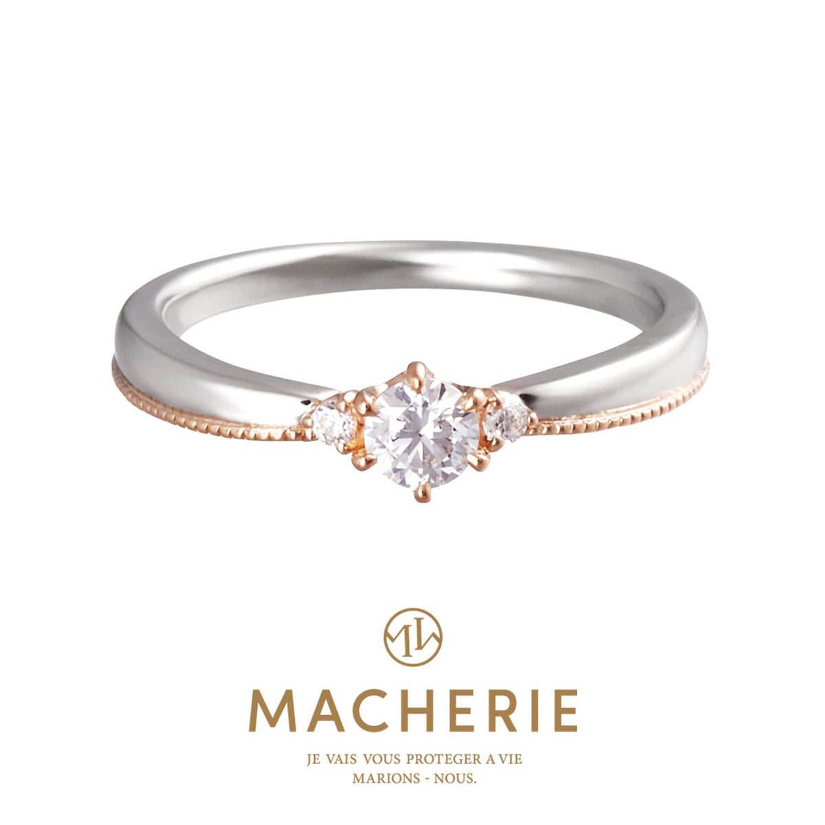 [Engagement ring] porte bonheur amulet
