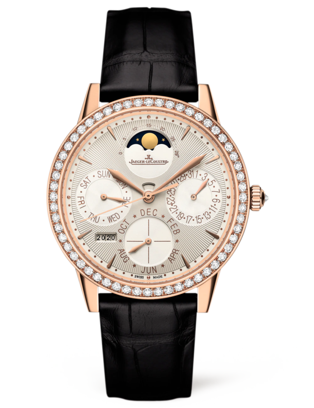Rendez-Vous Jewelery Perpetual Calendar