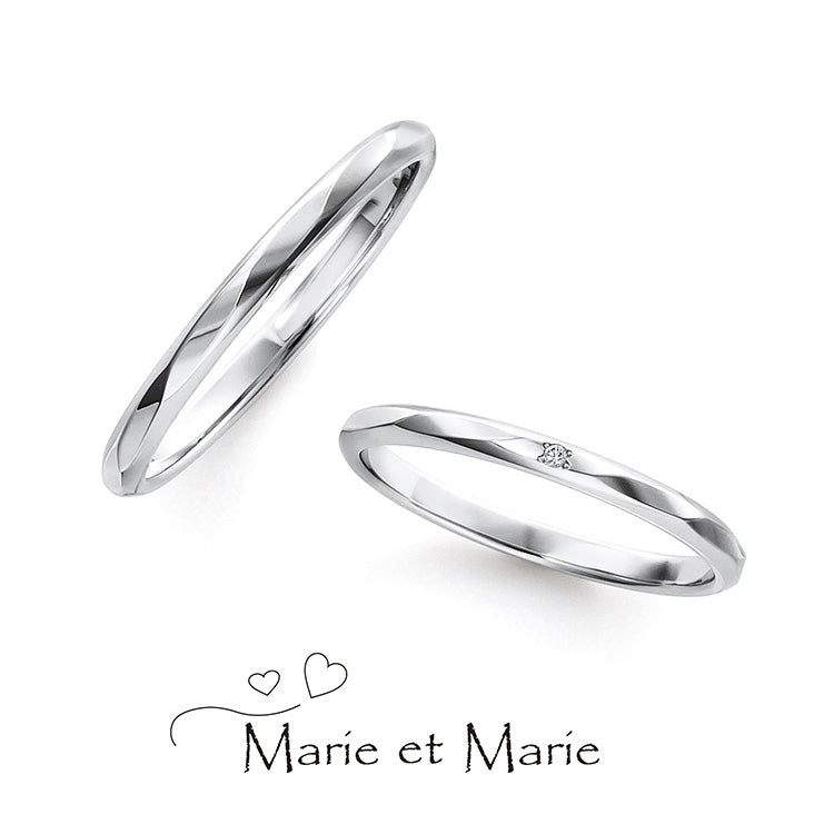 【結婚指輪】 マリ・エ・マリQCPMM-116_QCPMM-16