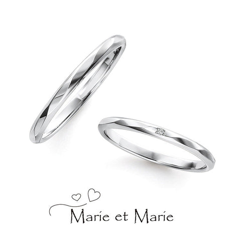 [Wedding Ring] Mari E Mari QCPMM-116_QCPMM-16