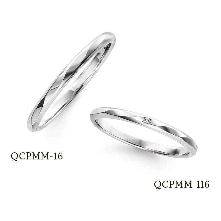 【結婚指輪】 マリ・エ・マリQCPMM-116_QCPMM-16