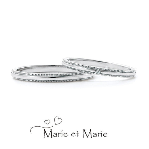 [Wedding Ring] Mari E Mari QCPMM-117_QCPMM-17