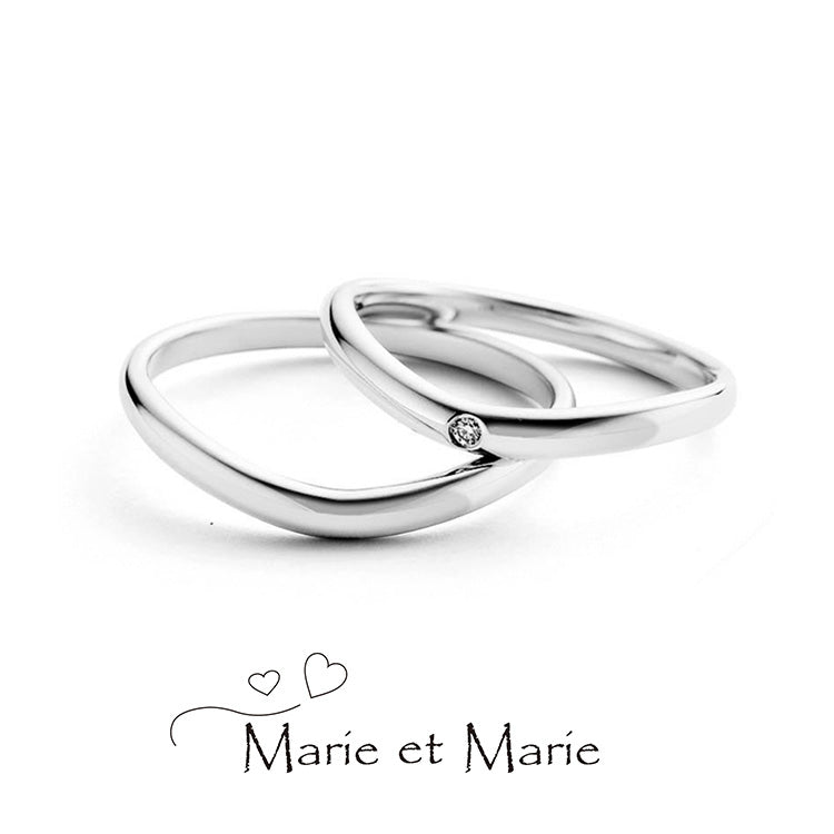 [Wedding Ring] Mari E Mari QCPMM-104 / QCPMM-4