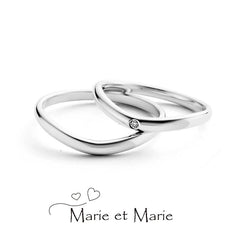 【結婚指輪】 マリ・エ・マリ QCPMM-104 / QCPMM-4
