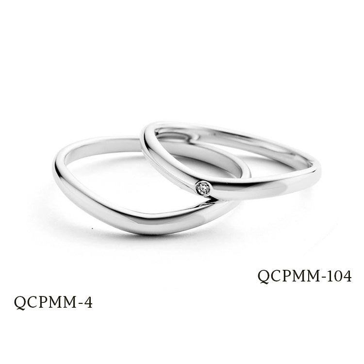 【結婚指輪】 マリ・エ・マリ QCPMM-104 / QCPMM-4