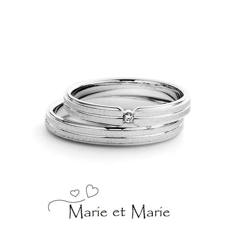 [Wedding Ring] Mari E Mari QCPMM-107 / QCPMM-7