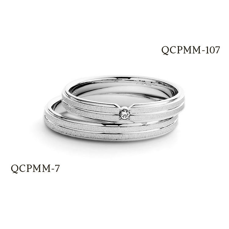 【結婚指輪】 マリ・エ・マリ QCPMM-107 / QCPMM-7
