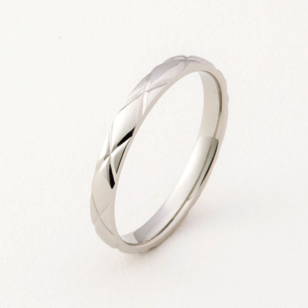 【結婚指輪】 キルトラウンド