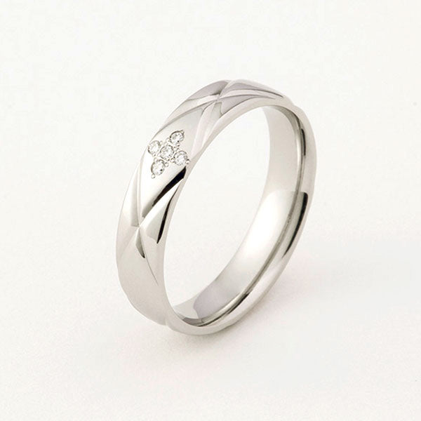 【結婚指輪】 キルトラウンド
