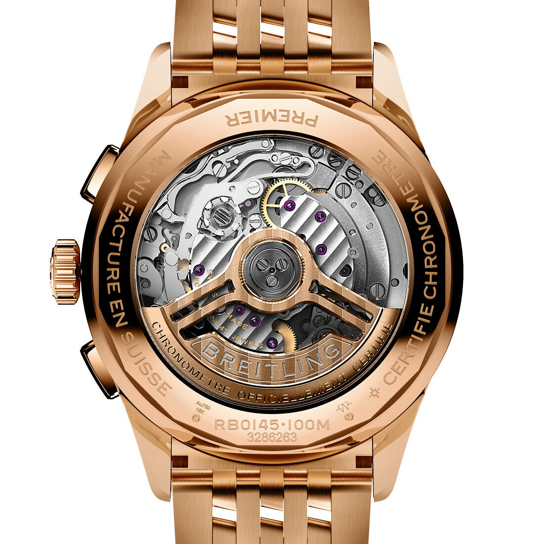 BREITLING / ブライトリング プレミエ Ｂ01 クロノグラフ 42 (Ref.RB0145371G1R1)