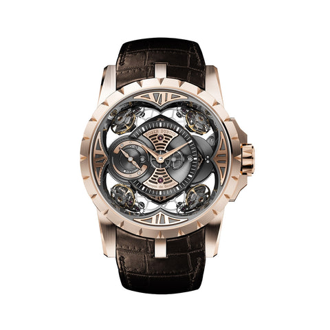 QUATUOR PINK GOLD 48MM (LIMITED TO 88 PIECES WORLDWIDE)