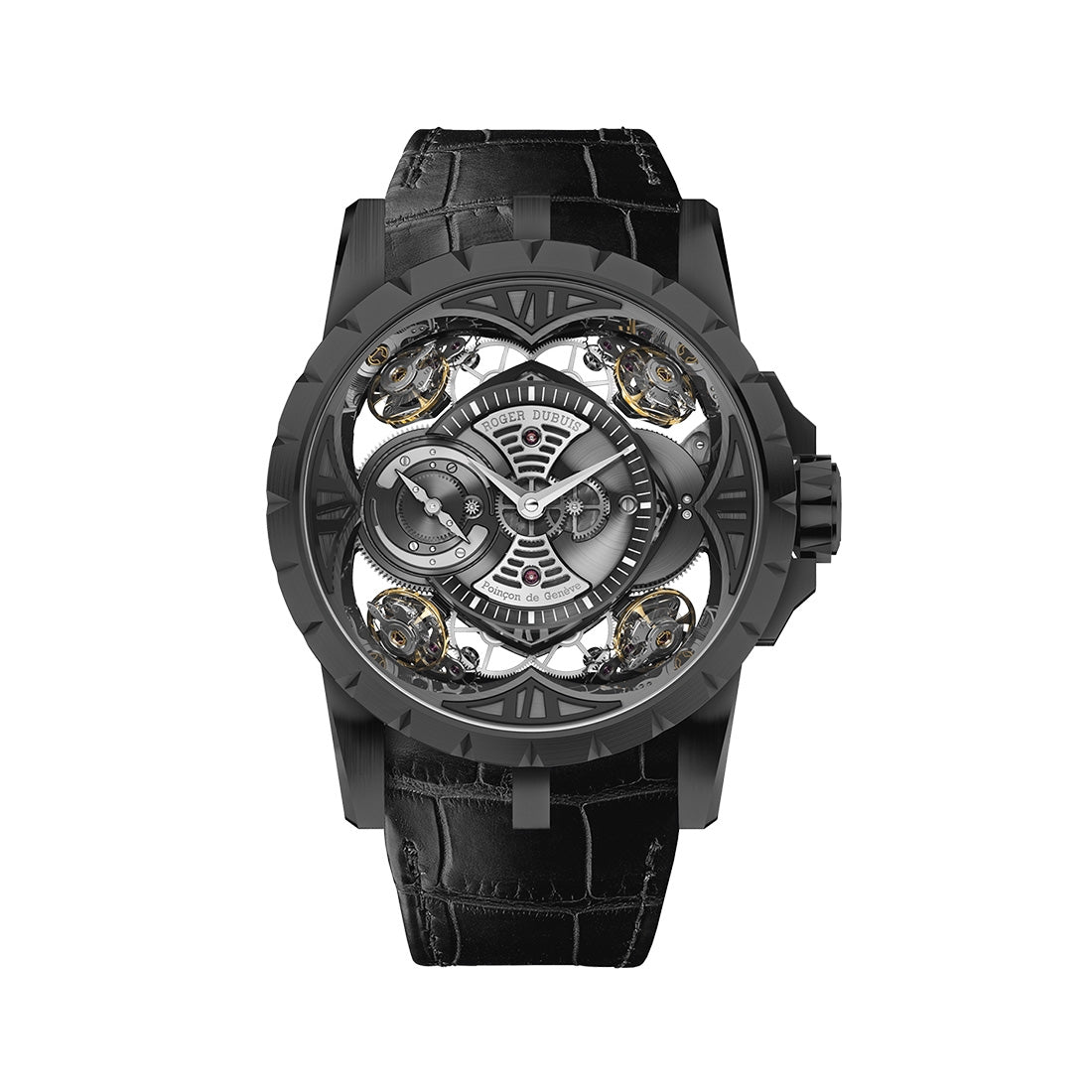 QUATUOR BLACK DLC TITANIUM 48MM (LIMITED TO 188 WORLDWIDE)