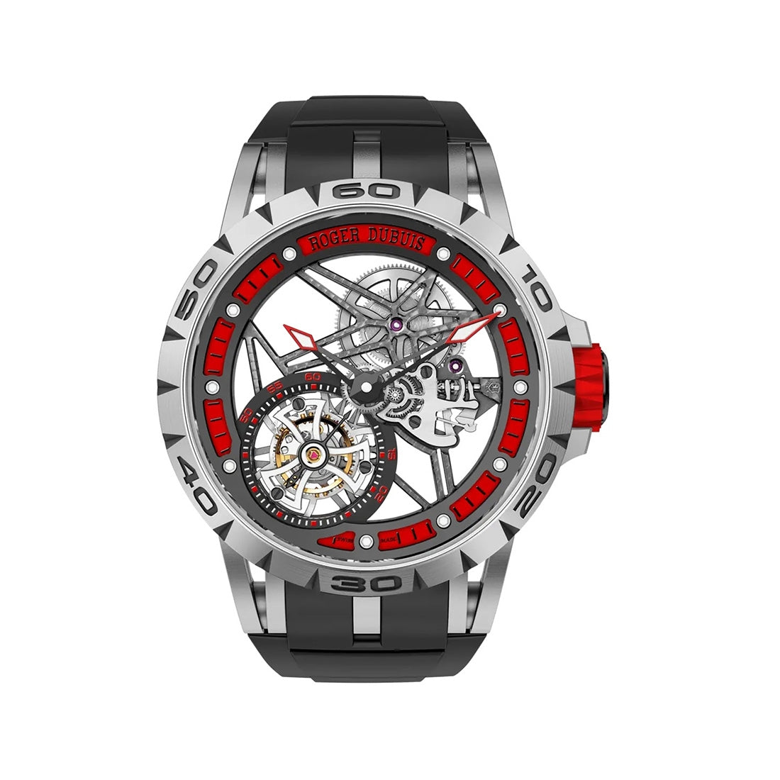 EXCALIBUR SPIDER TITANIUM 45MM (World Limited 88 pieces)