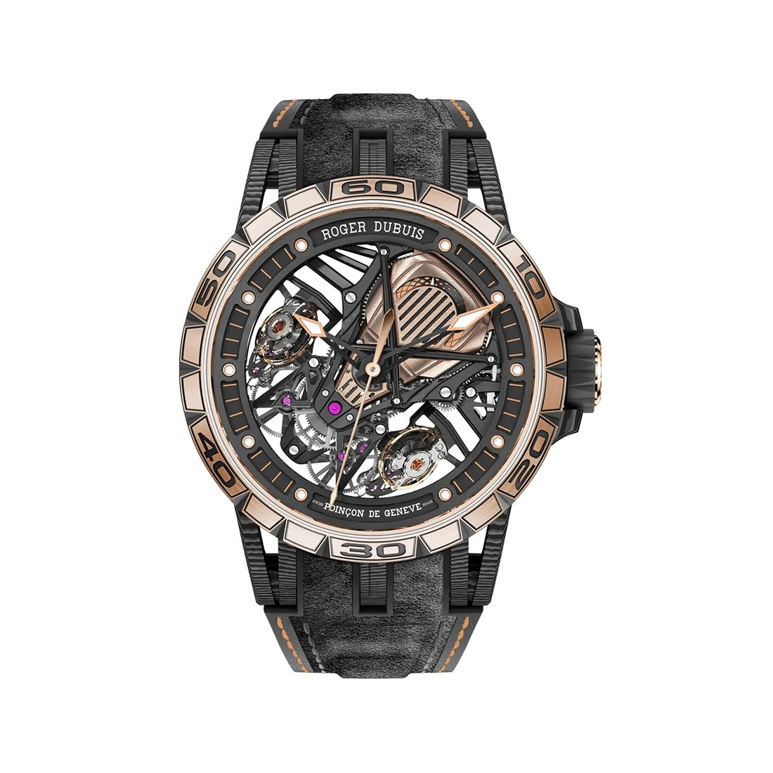 EXCALIBUR SPIDER AVENTADOR S CARBON 45MM (World Limited 28)