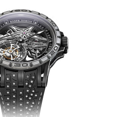 エクスカリバー スパイダー PIRELLI BLACK DLC TITANIUM 45MM (世界限定88本)