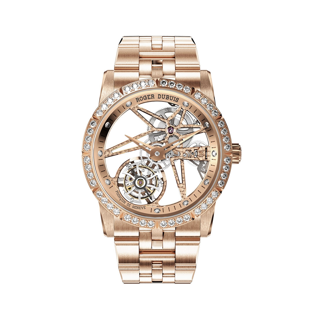 EXCALIBUR PINK GOLD 36MM