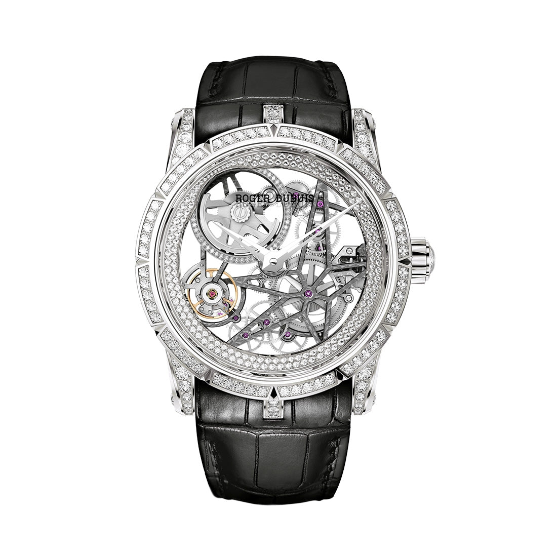 Excalibur WHITE GOLD 42MM (World Limited 28)