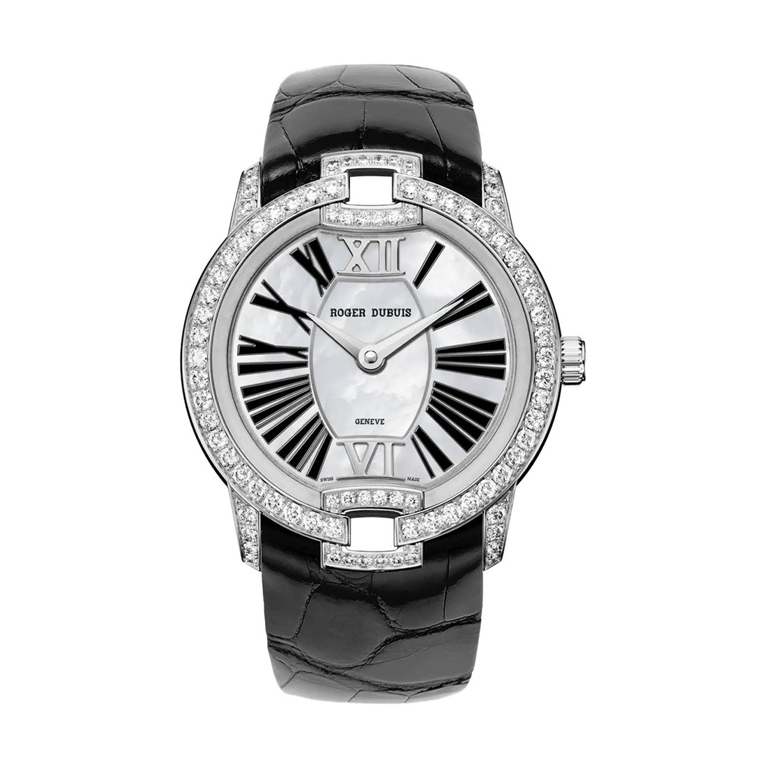 VELVET WHITE GOLD 36MM