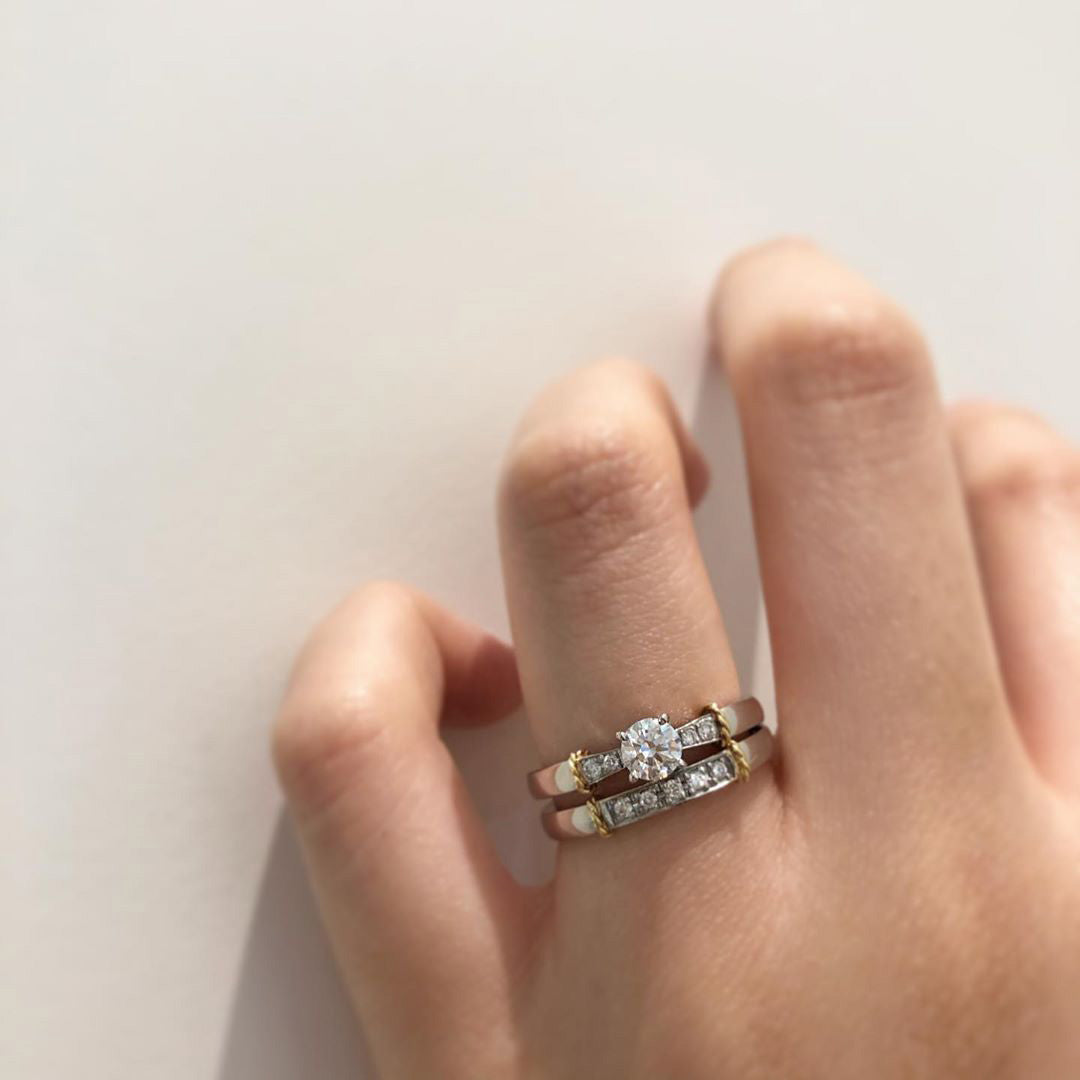 【婚約指輪】 BRIDGE 橋