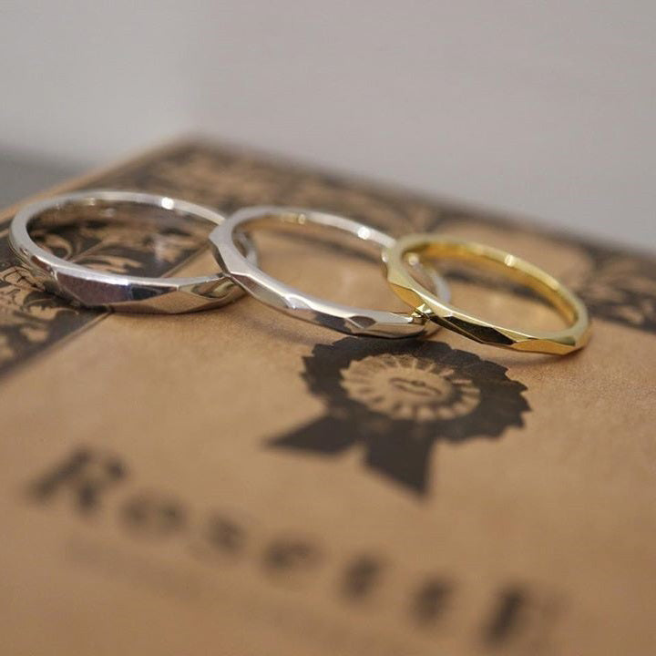【結婚指輪】 TWIG 小枝