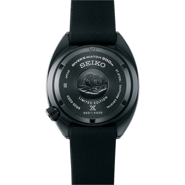 Diver Scuba ダイバースキューバ メカニカル The Black Series 限定モデル SBDC183