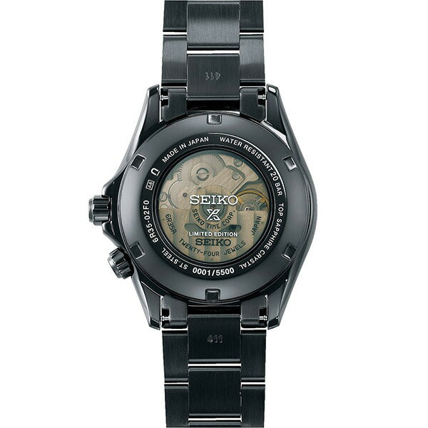 Alpinist アルピニスト メカニカル The Black Series 限定モデル SBDC185