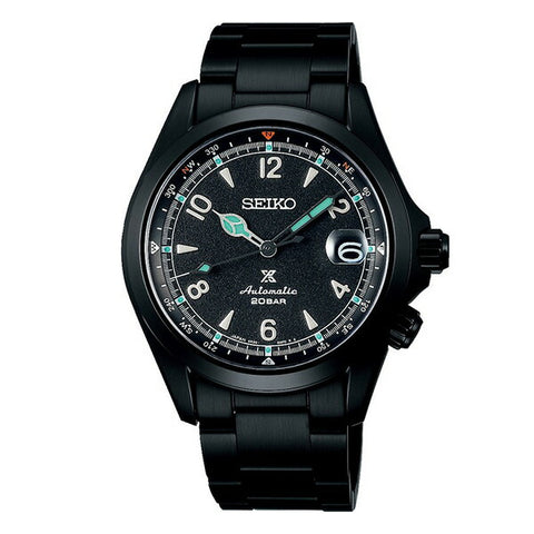 Alpinist Mechanical The Black Series / Limited Edition