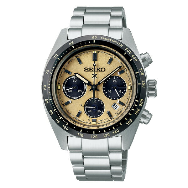 スピードタイマー ソーラークロノグラフ ※ノベルティプレゼント