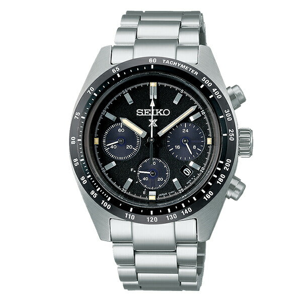 スピードタイマー ソーラークロノグラフ ※ノベルティプレゼント