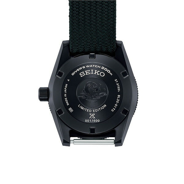 Diver Scuba ダイバースキューバ The Black Series 限定モデル 1965 メカニカルダイバーズ 現代デザイン SBDX055 ※セイコーウオッチサロン専用モデル