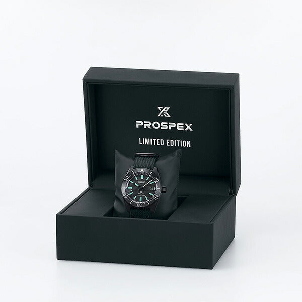 Diver Scuba ダイバースキューバ The Black Series 限定モデル 1965 メカニカルダイバーズ 現代デザイン SBDX055 ※セイコーウオッチサロン専用モデル