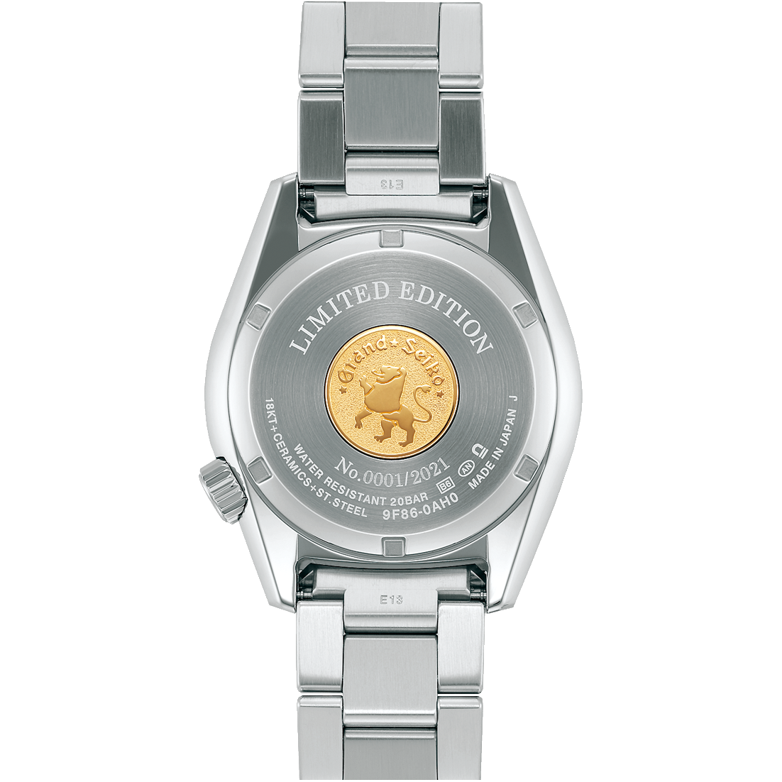 グランドセイコー スポーツコレクション 140周年記念限定モデル Ref.SBGN023 品 メンズ 腕時計