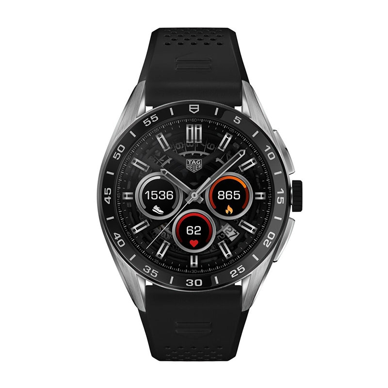 取り扱い終了/ TAG HEUER CONNECTED CALIBRE E4 45mm (2022年モデル)