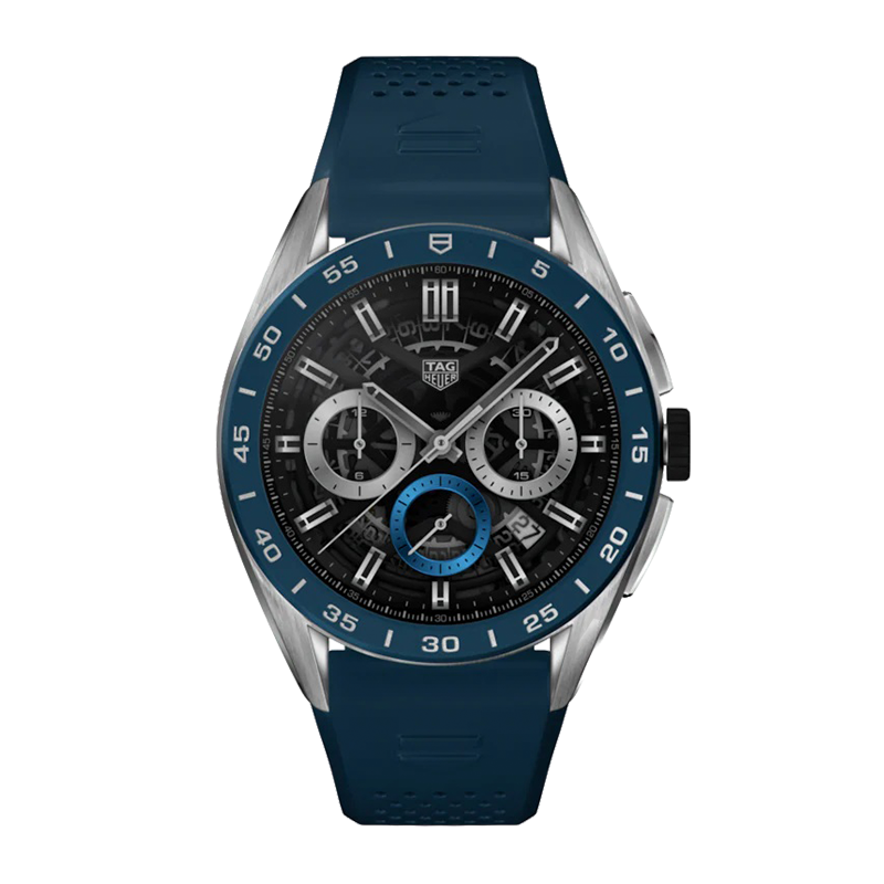 取り扱い終了/ TAG HEUER CONNECTED CALIBRE E4 45mm (2022年モデル)
