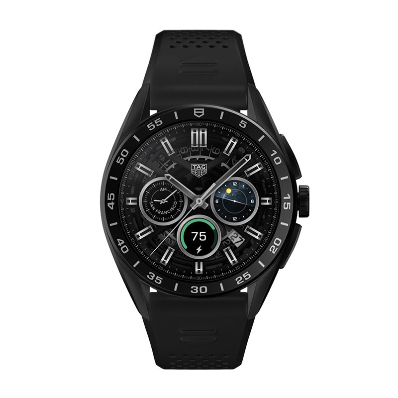 取り扱い終了/ TAG HEUER CONNECTED CALIBRE E4 45mm (2022年モデル)