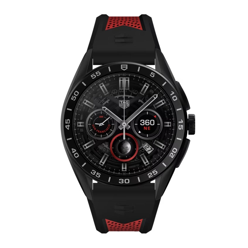 TAG HEUER CONNECTED CALIBER E4 SPORT EDITION 45mm (2023 model)
